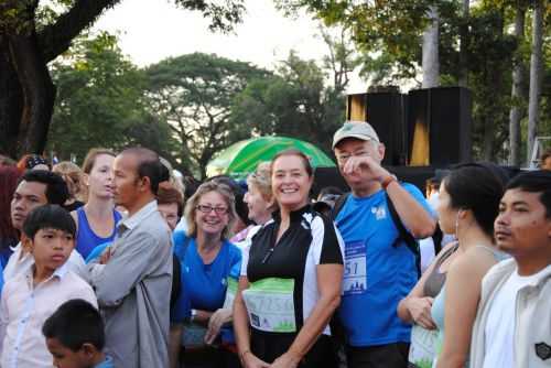 ANGKOR WAT HALF MARATHON 2013